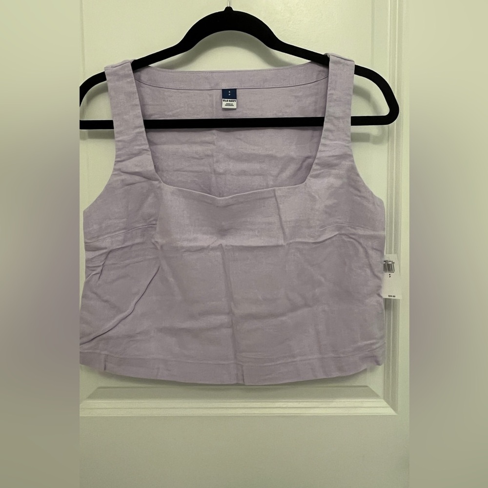 Old Navy Light Purple Tank Top
